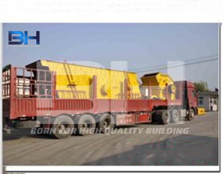 Impact Type Artificial Sand Making Machine With Low Pollution Rate