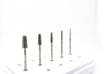 Economical Diamond Grinding Stones Electroplated Round End Tapered Diamond Bur