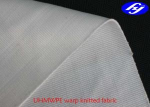 China 500GSM Anti Cutting 500N Anti Tearing Warp Knitted UHMWPE Fabric for dog jacket wholesale