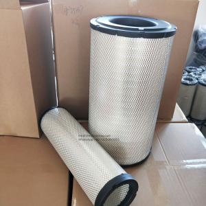 China China Factory direct supply high quality air filter AF25437 P777409 for construction machinery Excavator Engine Parts wholesale