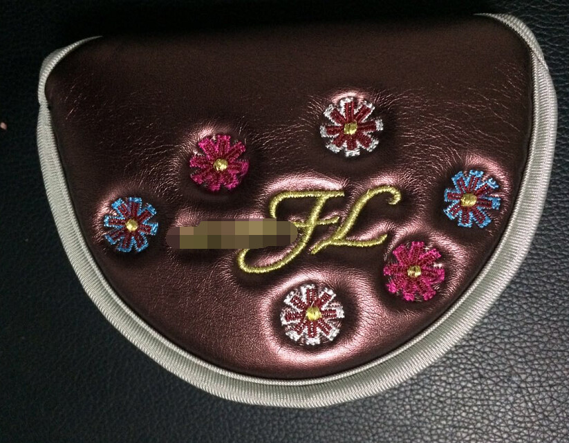 club covers , Golf headcover , golf head cover , putter cover,golf club cover with putter