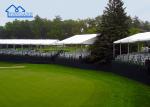 Luxury Aluminum Outdoor Banquet Tents White Color Fireproof Big Outdoor Tents