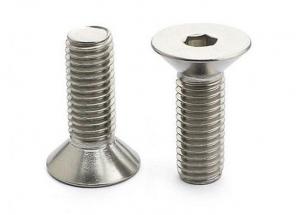 China 8.8 12.9 Grade Countersunk Head Bolt Stainless Steel Made With Torx Socket Driver wholesale