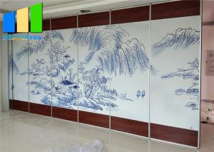 China Lightweight Office Partition Soundproof Movable Wall Panel For Church wholesale
