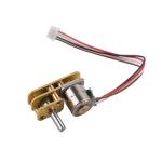 High Torque Gearbox Stepper Motor Optional 20 15 10 Ohm 110~11000 Reduction
