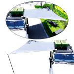 Outdoor Travel Camping Easy Install Rainproof Tarp Truck Side Canopy 2000*5000