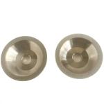 Type Bowl Electroplated Diamond Grinding Wheel Glass Edging Silver