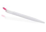 Sliver Color Light Manual Tattoo Pen / Professional Eyebrow Microblading Tool