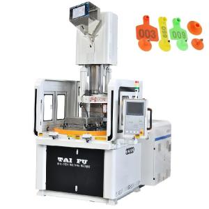 China 85 Ton Vertical Rotary Plastic Table Injection Molding Machine Used For Animal Ear Tags wholesale