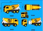 Truck 3D PVC USB Flash Drives New Design