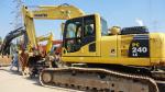 Japan used komatsu pc240lc-8 excavator for sale/komatsu pc240lc-8 excavator for