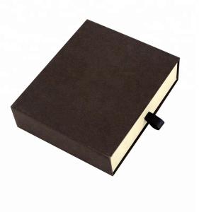 China Custom Luxury Sliding Drawer Gift Box CMYK PMS Color Recycled Paper Gift Boxes wholesale