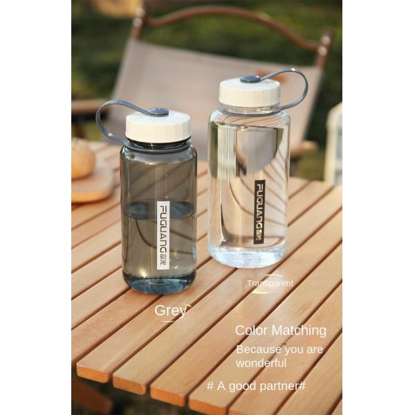 Humanized Design 1500ml Water Bottle Large Capacity Plastic Portable Space Oversized 1.5 Litre Water Bottle With Handle Multifunctional Use