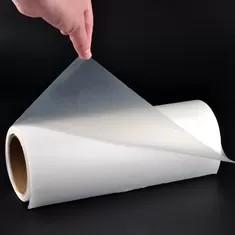 China Flat EVA Thin Heat Seal Adhesive Film For Embroidery Patch wholesale