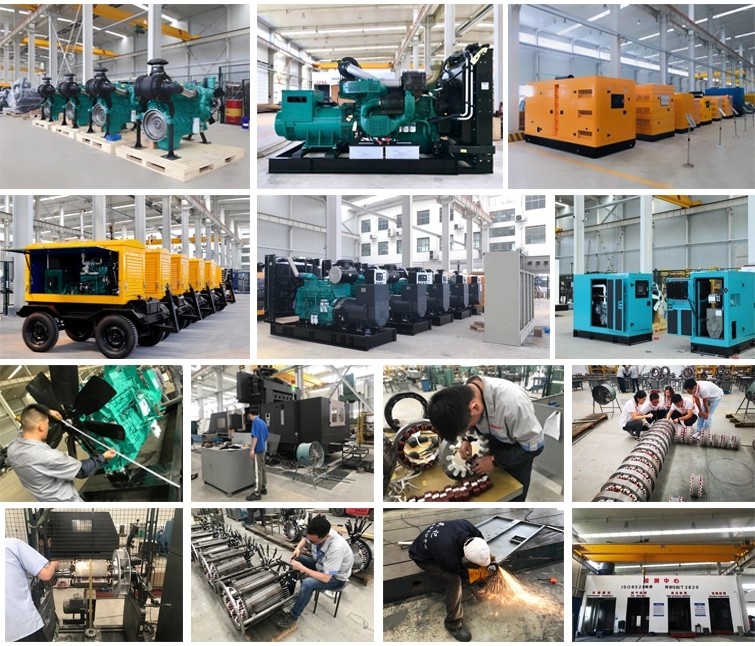 250Kw Mobile Trailer Diesel Generator sets with Yuchai engine