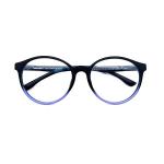 55-18-140mm Anti Blue Light Eyeglass Full Frame Glasses Unisex
