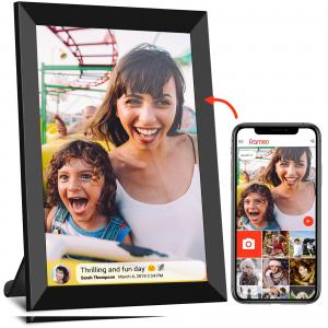 China 10 inch WiFi Digital Frame IPS Touch Screen 1080P Photo Frame, 16GB Large Memory Share Moments Instantly via Mobile APP on sale