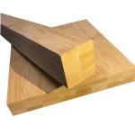 Natural Color Vertical Solid Carbonized Bamboo Plywood Sheets for Holiday