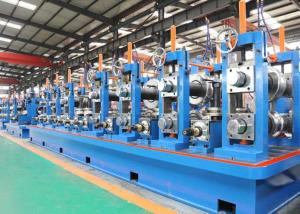 China Stainless Steel ERW High Frequency Welded Pipe Mill For Square Shape Large 130 × 130mm Size wholesale