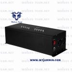 10 Bands Cell Phone Signal Jammer Built In Battery For GSM PCS DCS CDMA 3G 4G 5G