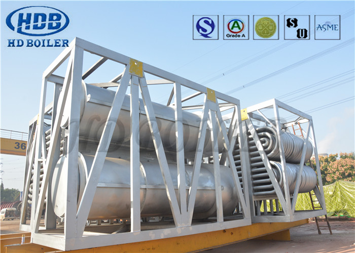 Vertical Carbon Steel APH Boiler Air Preheater Economiser For Thermal Power Plants