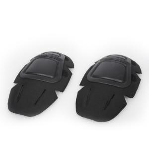 China Khaki Polyester Cotton Outdoor Training Knee and Elbow Pads for Sport Protection wholesale