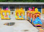 elephant mini track train electric outdoor amusement park ride elephant train