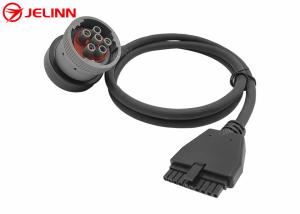 China PT30 ELD Device Cable 6 Pin J1939 Cable for Electronic Logging Device Heavy Duty Trucks in North America wholesale