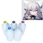 DTF ink White1000ml Water Based DTF Tinta Pigment Ink For Epson XP600 L1800