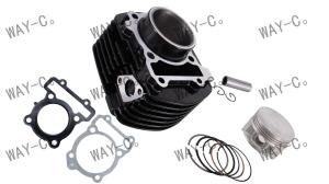 China 54B–E1310–00 Iron Moto Engine Parts Cylinder Block Kit For YAMAHA FZ16 wholesale