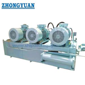 China Split Barge Bottom Door Hydraulic Power Unit wholesale