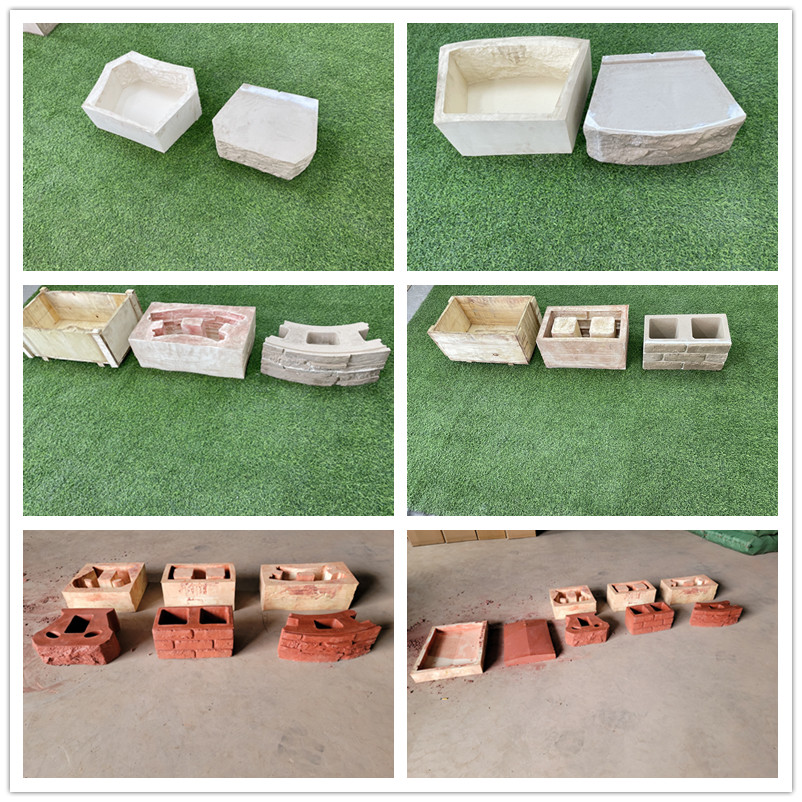 Wet Cast Dosing Precast Concrete Machine Artificial Stone Production Line