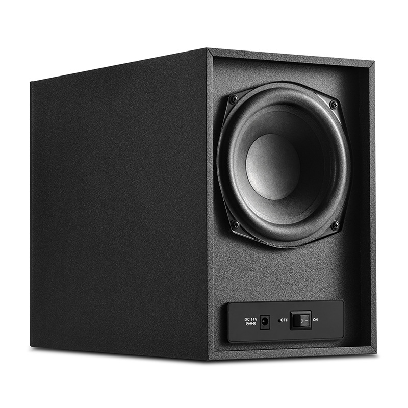 Vofull 2.1ch Home Theater Speaker System Sound Bar for TV and Home Theatre Wireless Blue tooth SoundBar