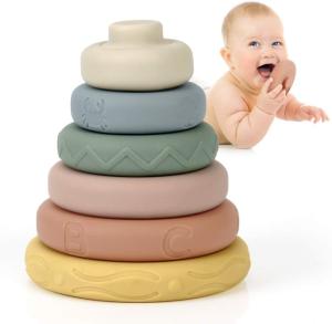 China Multicolor Durable Educational Sensory Toys , Multifunctional Baby Chew Toys wholesale