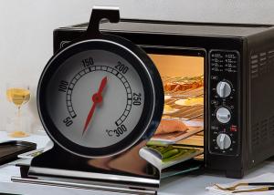 China Instant Read Stainless Steel Thermometer Hanging Oven Thermometer 40g Net Weight wholesale