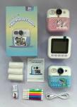 Kids' DIY HD Digital Camera 1080P 48MP Instant Thermal Print Photo Label