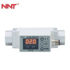 China Thermal Digital Air Flow Meters , Air Flow Pressure Switch Fifty Degree Range 150~170mA wholesale