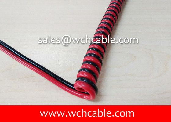UL20512 Gas Resistant TPU Sheathed Spiral Cable