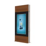 Urhealth 49 inch outdoor LCD advertising display kiosk of Chuangweida