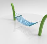 Outdoor Playground Children Swing Garden Hammock Hanging