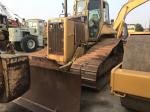 D5N LGP Bulldozer Second Hand CAT 3126BT Engine 6 Way Blade