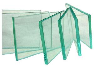 China Decorative Clear Float Glass Acid Resistant With 3mm 4mm 5mm 6mm 8mm Thickness wholesale