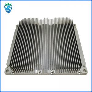 China 6063 Extruded Aluminium Heat Sink Profile Products Shell Industrial Aluminum Profile on sale