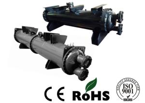 China Refrigerating Equipment Shell And Tube Water Cooled Condenser R407C Refrigerant wholesale