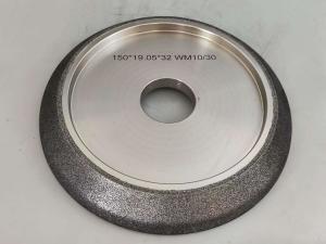 China Electroplated CBN Grinding Wheels For Band Saw With 19.05 Inner Hole B151 Diameter 150 wholesale