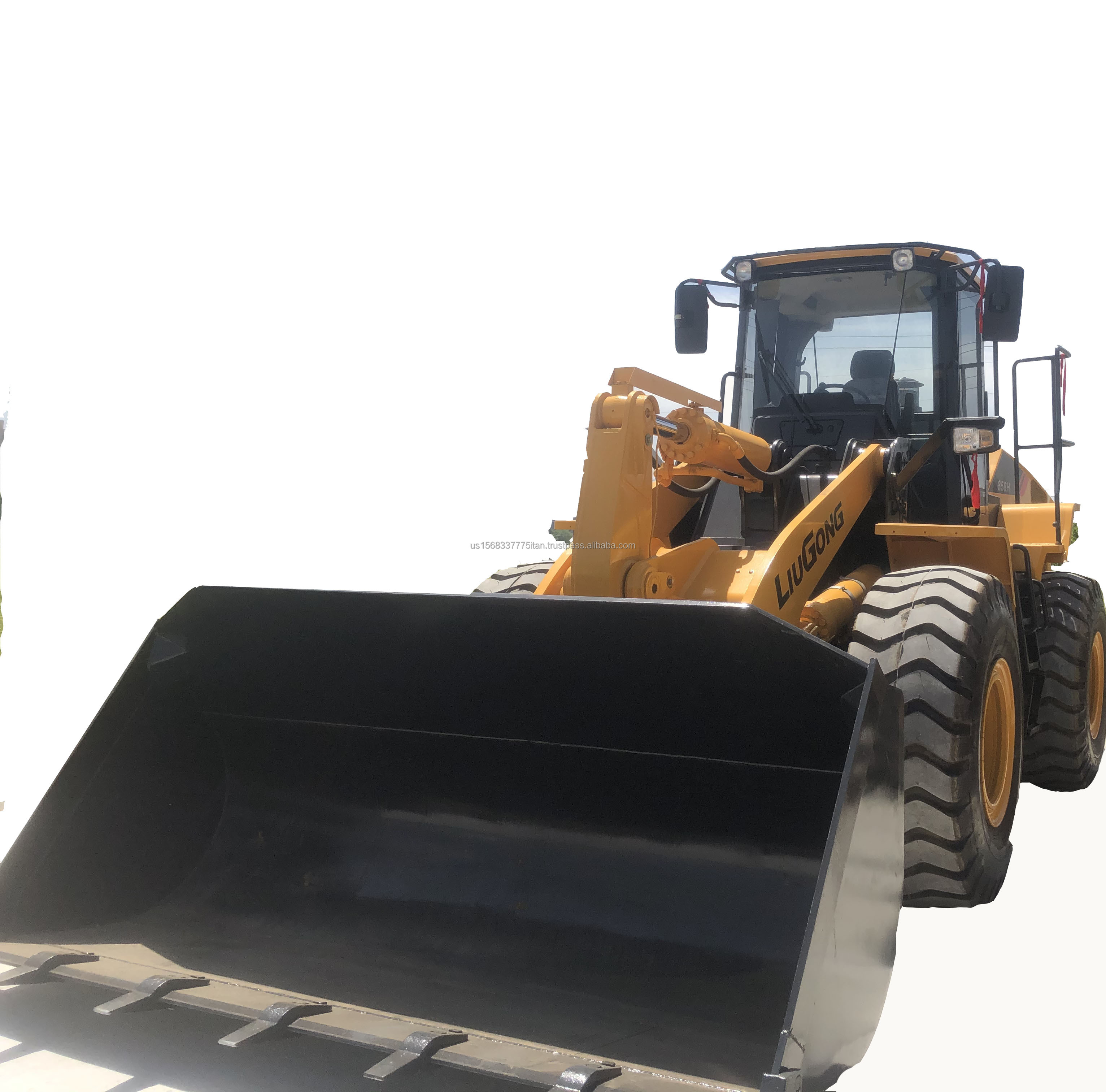 LIUGONG956F 856H 870H 862H Used Wheel Loaders Front Loader Great for Construction