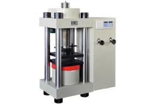 China Hydraulic Compressive Strength Testing Machine 2000KN Capacity wholesale