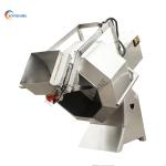 150kg/H Fried Food Potato Chips Snacks Seasoning Machine Octagonal Peanut