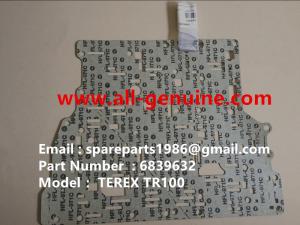 China ALLISON TRANSMISSION 6839632 GASKET TEREX NHL DUMP TRUCK TR35 TR50 TR60 TR100 3305B 3305F 3303 3307 TR45 TR70 MT4400 wholesale