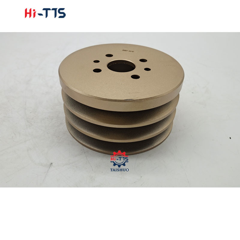 6BG1 Excavator Water Pump Pulley 1-13641165-0 1136411650